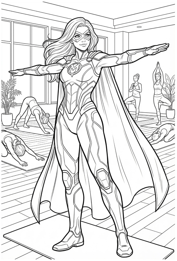 Shelia X Yoga Class Page